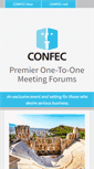 Mobile Screenshot of confec.com